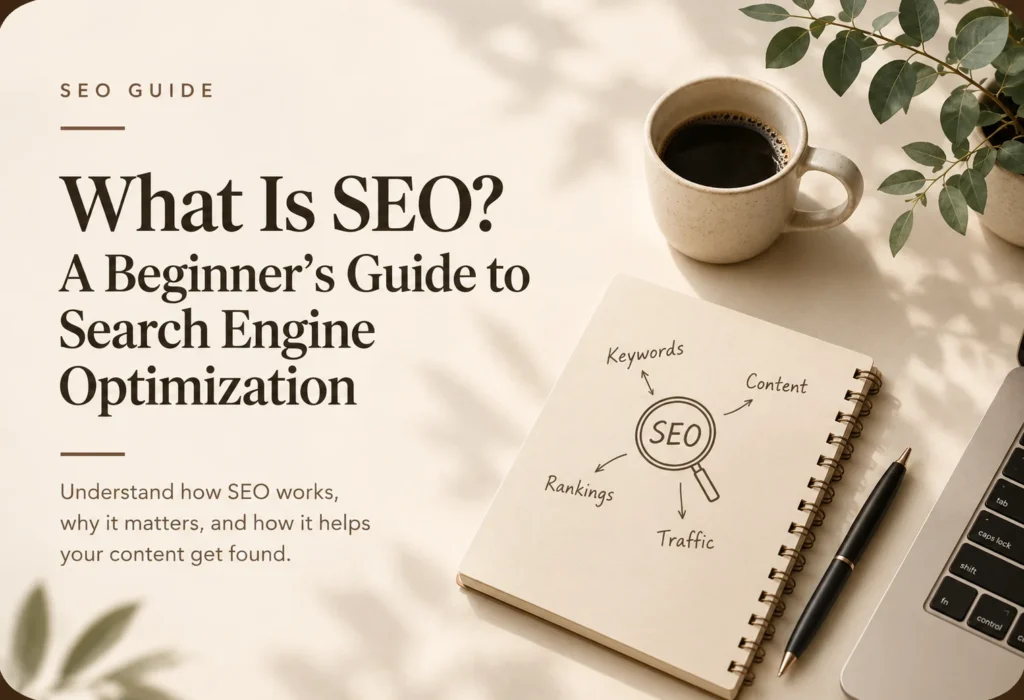WHAT IS SEO? BEGINNERS GUIDE TO SEO BLOG